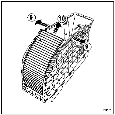 Console centrale