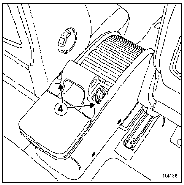 Console centrale