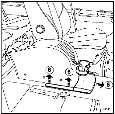 Console centrale