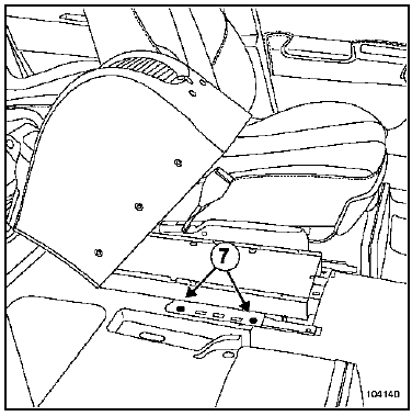 Console centrale