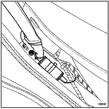 Ceinture de sécurité arrière