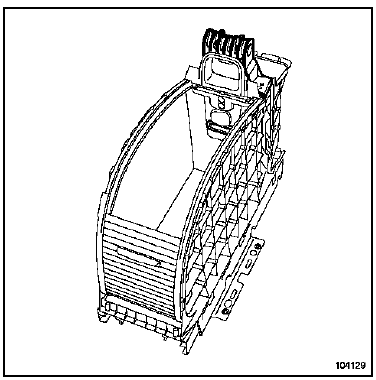 Console centrale