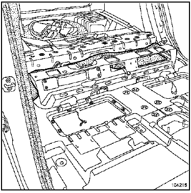 Tapis arrière