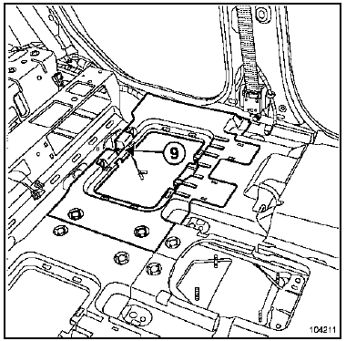 Tapis arrière