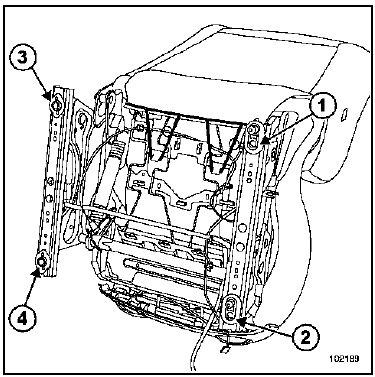 Siège complet