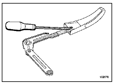 Armature de siège avant