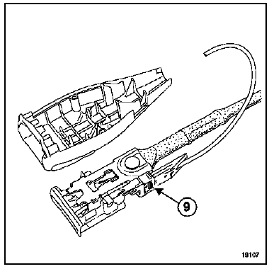 Armature de siège avant