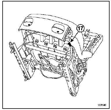 Armature de siège avant