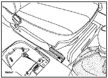 Glissières de siège