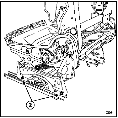 Glissières de siège