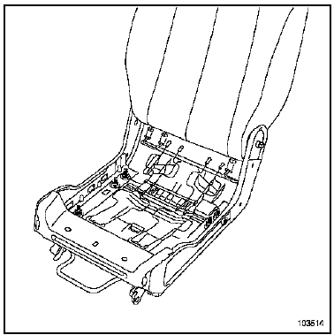 Glissières de siège