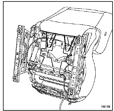 Garniture d'assise