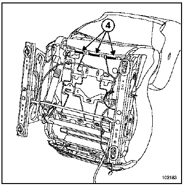 Garniture d'assise