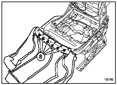 Garniture d'assise