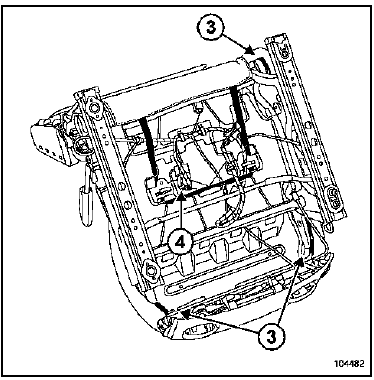 Garniture d'assise