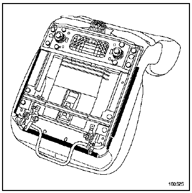 Garniture d'assise