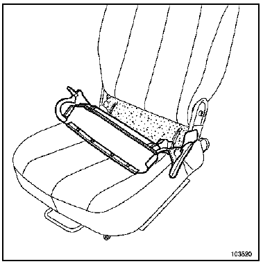 Garniture d'assise