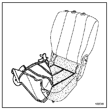 Garniture d'assise