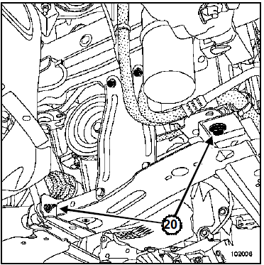 Ensemble moteur-boîte de vitesses