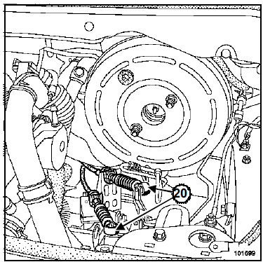 Ensemble moteur-boîte de vitesses