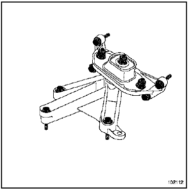 Ensemble moteur-boîte de vitesses