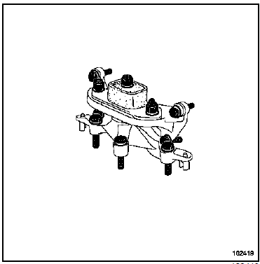 Ensemble moteur-boîte de vitesses