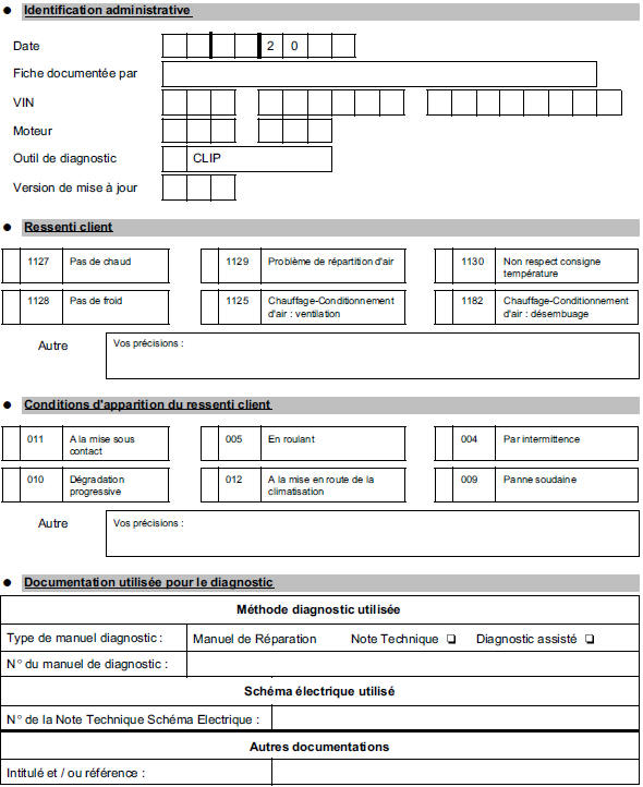 Fiche diagnostic 