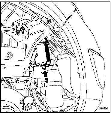 Filtre à gazole