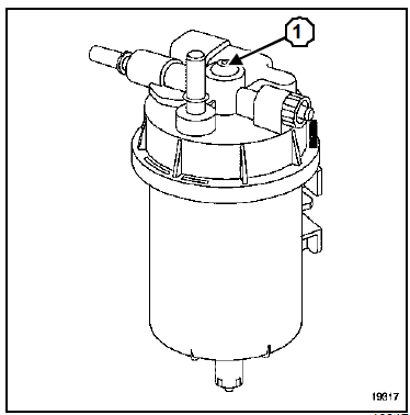 Filtre à gazole