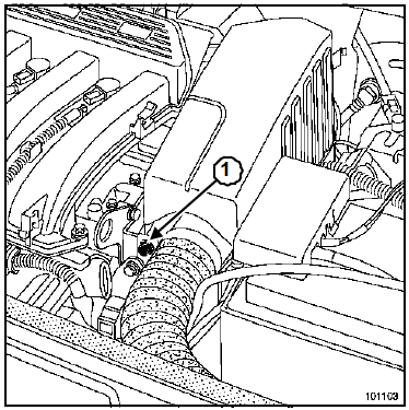 Remplacement de l'élement filtrant