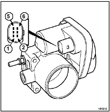 Moteur électrique à courant continu et engrenage