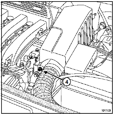 Boîtier de filtre à air