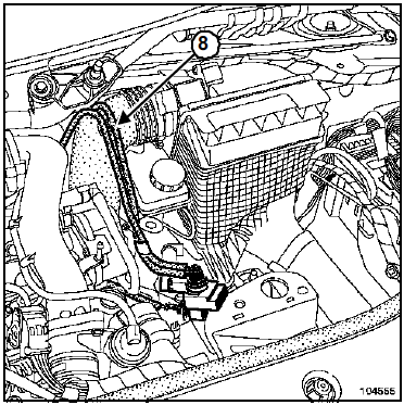 Boîtier de filtre à air