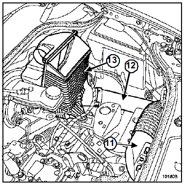 Boîtier de filtre à air