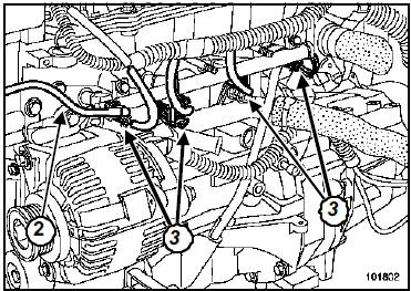 Rampe d'injection - Injecteurs