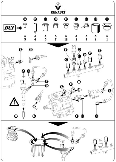 Notice de montage du kit de bouchons