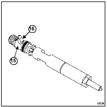 Tuyau haute pression : Remplacement