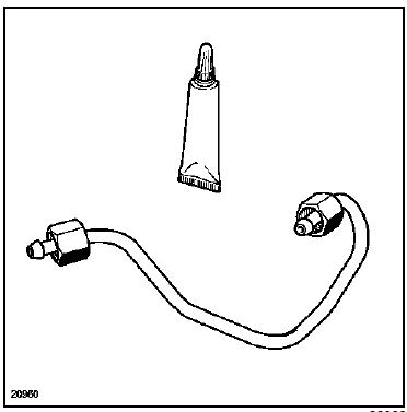 Tuyau haute pression : Remplacement