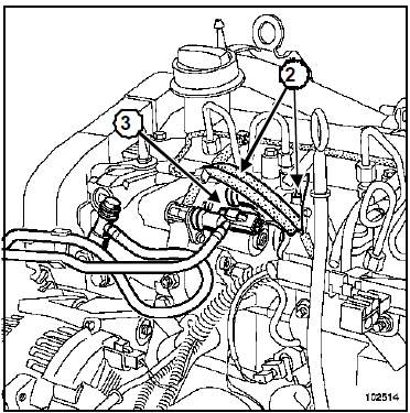 Sonde de température de gazole