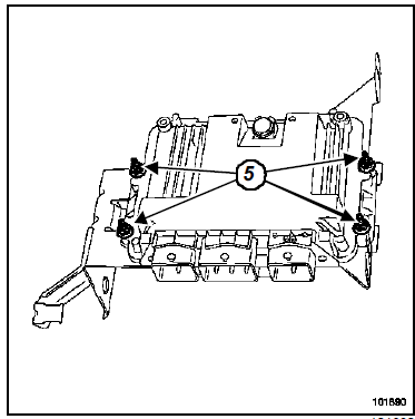 Calculateur d'injection diesel