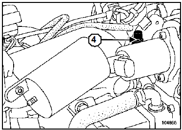 Vidange - remplissage du circuit de refroidissement