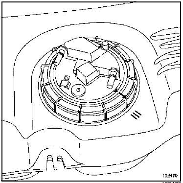 Pompe - jauge - filtre