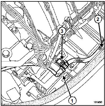 Vidange du réservoir à carburant