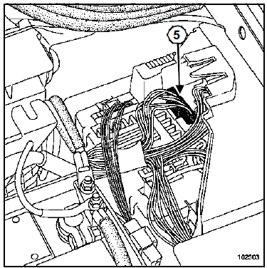 Vidange du réservoir à carburant