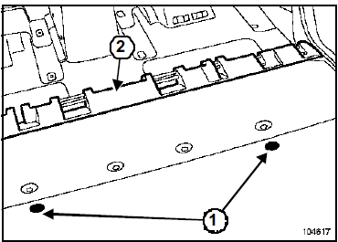 Vidange du réservoir à carburant