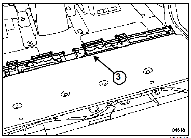 Vidange du réservoir à carburant