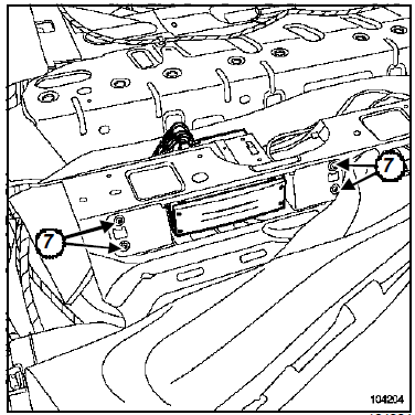 Vidange du réservoir à carburant