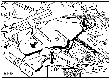 Réservoir à carburant