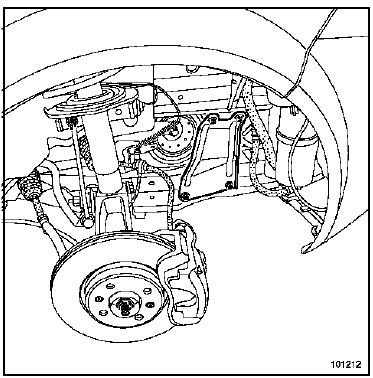 Boîte de vitesses automatique : Dépose - Repose