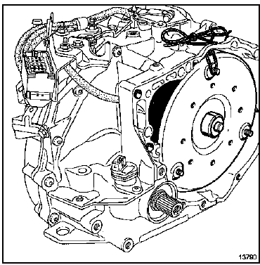 Boîte de vitesses automatique : Dépose - Repose